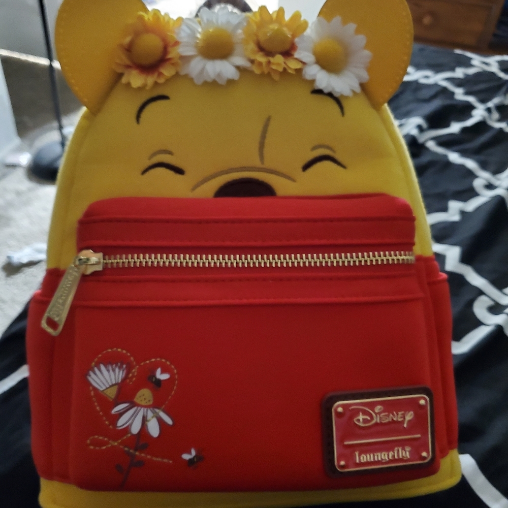 Loungefly winnie the pooh mini backpack